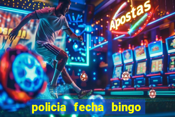 policia fecha bingo em alphaville